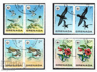 1978. Гренада. Дивите птици на Гренада.