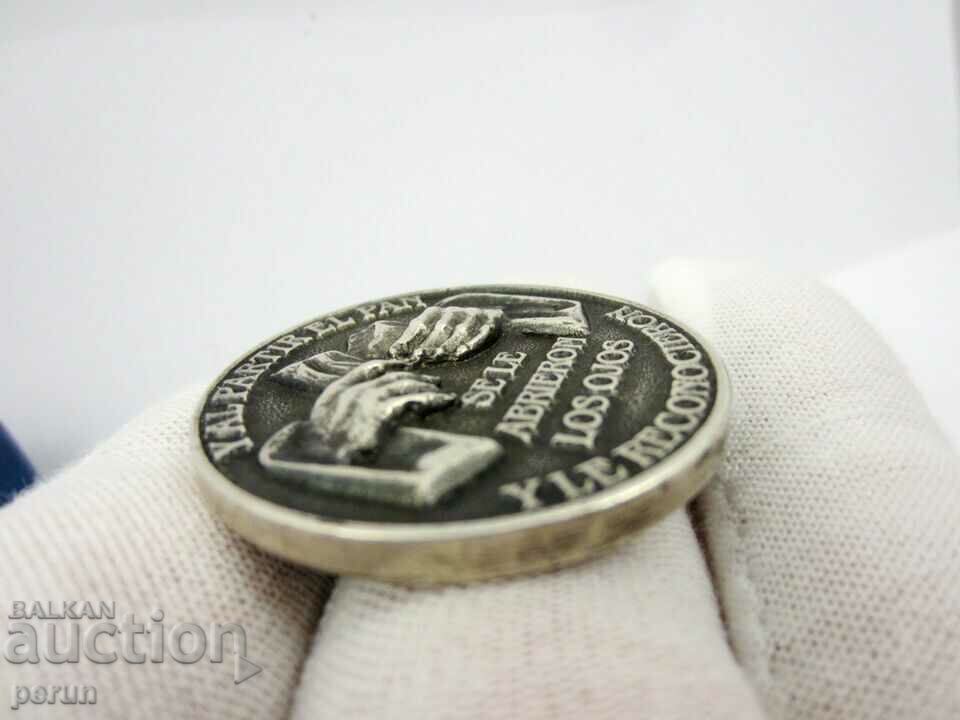 Delivery of CATHOLIC RELIGIOUS MEDAL-CARTAGENA SPAIN-Rarity