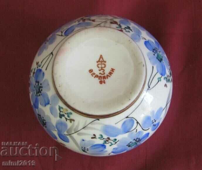 60s Vintich Porcelain Russian Vase DFZ - 7 60s Vintich Porcelain Russian Vase DFZ - 7