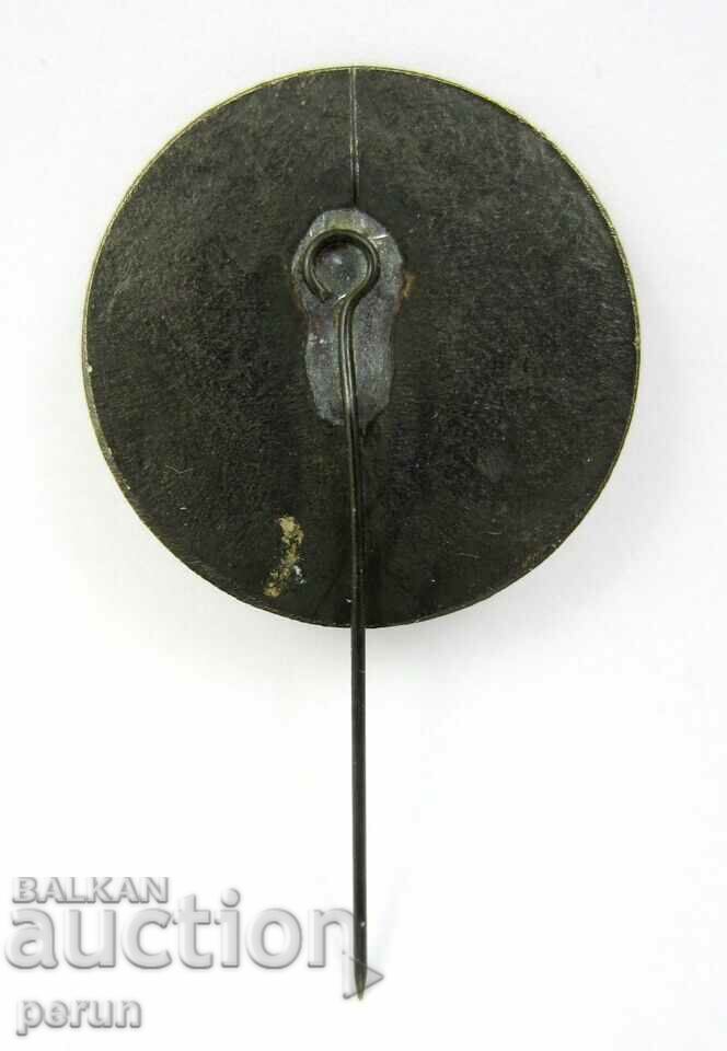 Auction ARMENIAN BADGE-YEREVAN MOUNTAIN-OLD BADGE Auction ARMENIAN BADGE-YEREVAN MOUNTAIN-OLD BADGE