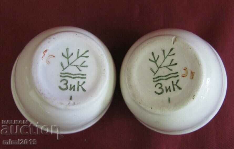 Delivery of Vintich Russian Porcelain Inkwells Marked 3 pcs. Delivery of Vintich Russian Porcelain Inkwells Marked 3 pcs.