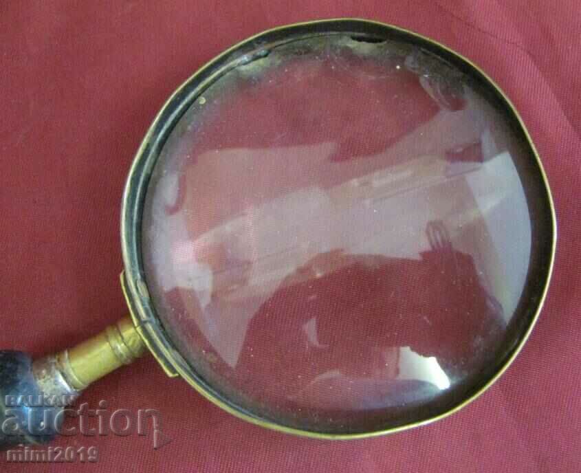 Παράδοση Οφθαλμοσκόπιο Ιατρικής Συσκευής Αντίκες του 19ου αιώνα