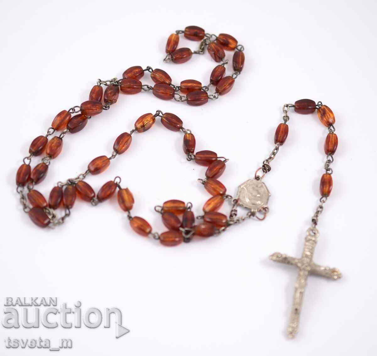 Gerdan, necklace with a crucifix