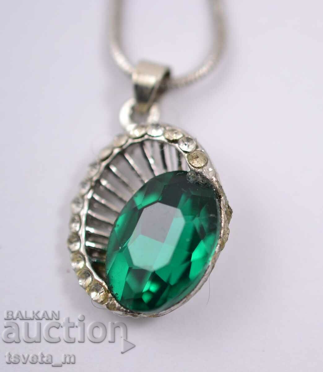 Gerdan, necklace with medallion with price 5.00 BGN | € 2.56 Gerdan, necklace with medallion with price 5.00 BGN | € 2.56