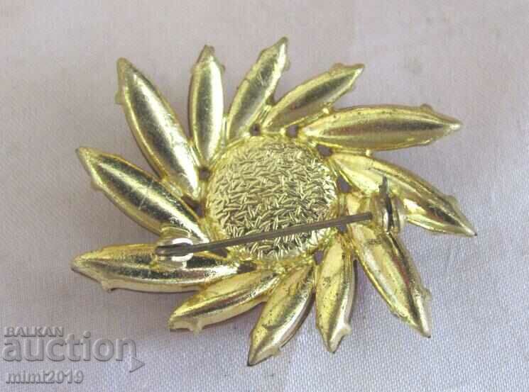 Vintich Women's Beautiful Bohemia Brooch - 5 Vintich Women's Beautiful Bohemia Brooch - 5