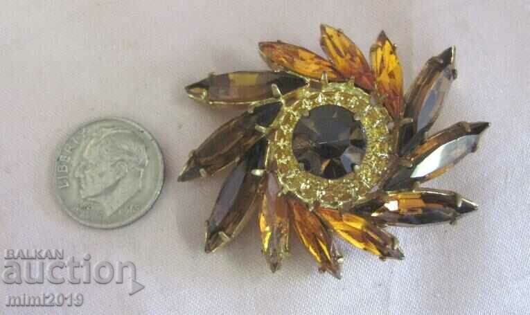 Vintich Women's Beautiful Bohemia Brooch - 6 Vintich Women's Beautiful Bohemia Brooch - 6