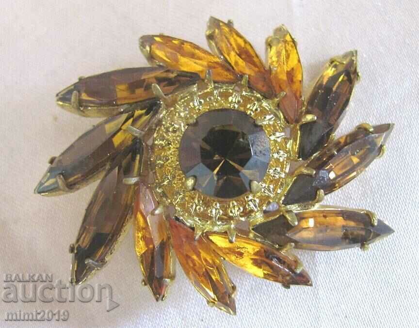 Vintich Women's Beautiful Bohemia Brooch - 7 Vintich Women's Beautiful Bohemia Brooch - 7