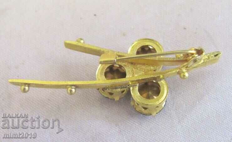 Vintich Women's Beautiful Bohemia Brooch - 6 Vintich Women's Beautiful Bohemia Brooch - 6