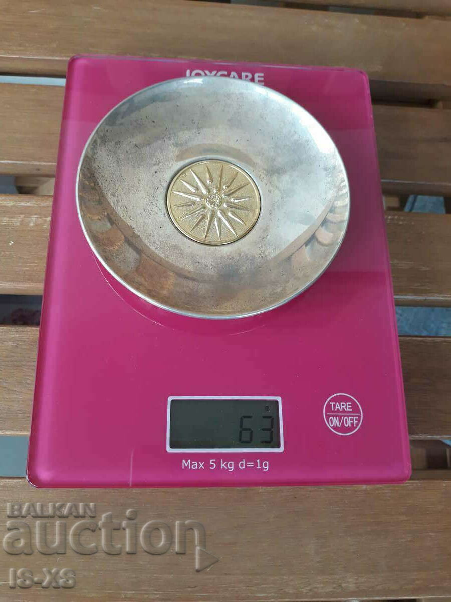 Plate silver 925 63g. with price 160.00 BGN | € 81.81 Plate silver 925 63g. with price 160.00 BGN | € 81.81