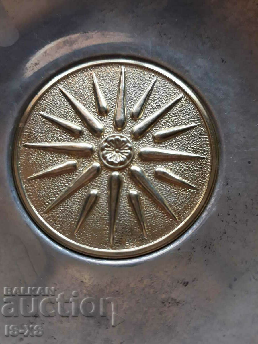 Plate silver 925 63g. - 5 Plate silver 925 63g. - 5