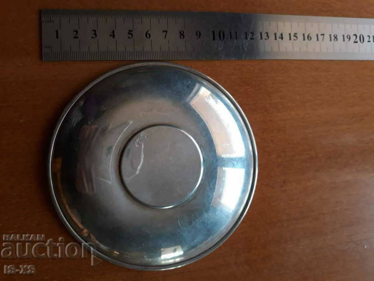 Plate silver 925 63g. - 6 Plate silver 925 63g. - 6