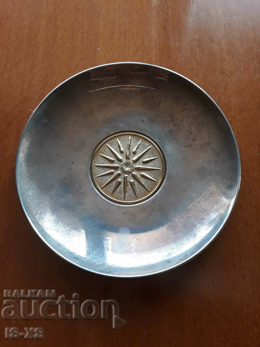 Plate silver 925 63g.