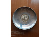 Plate silver 925 63g.