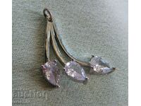 Сребърен медальон