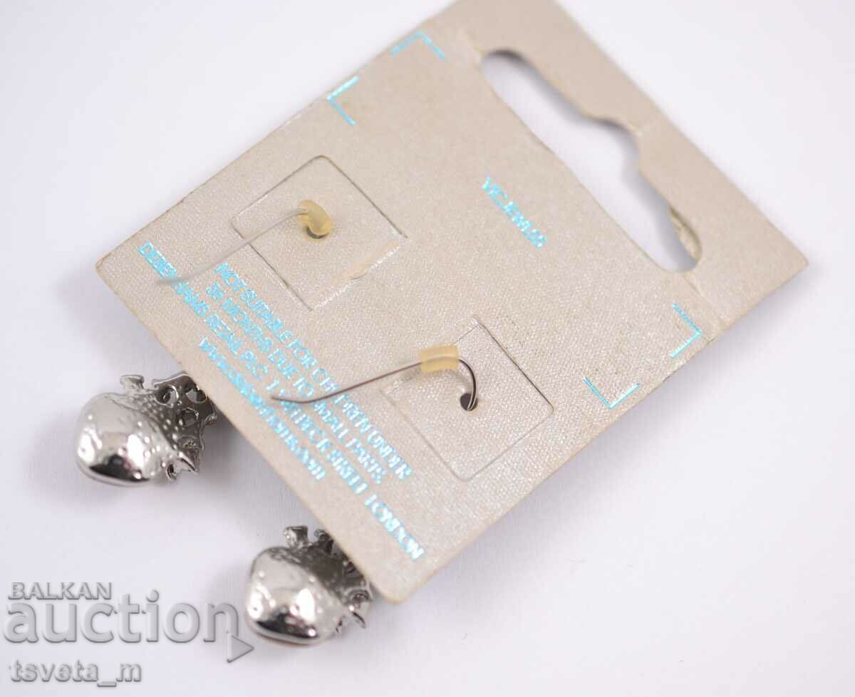 Auction VICENZA earrings Auction VICENZA earrings