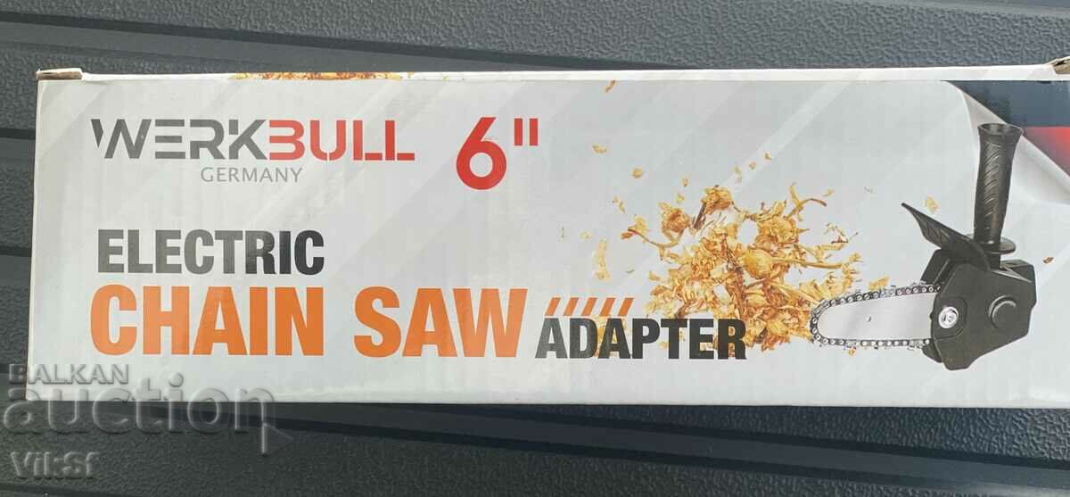 Attachment chain saw for screwdriver WERKBULL cutter 15 cm - 7