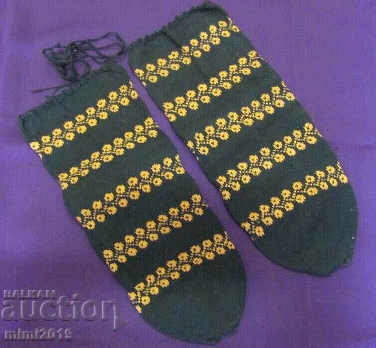 19th Century Folk Art Women's Costume Woolen Stockings with price 40.00 BGN | € 20.45 19th Century Folk Art Women's Costume Woolen Stockings with price 40.00 BGN | € 20.45