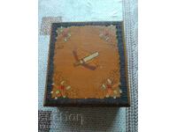 Cutie de tigari din lemn