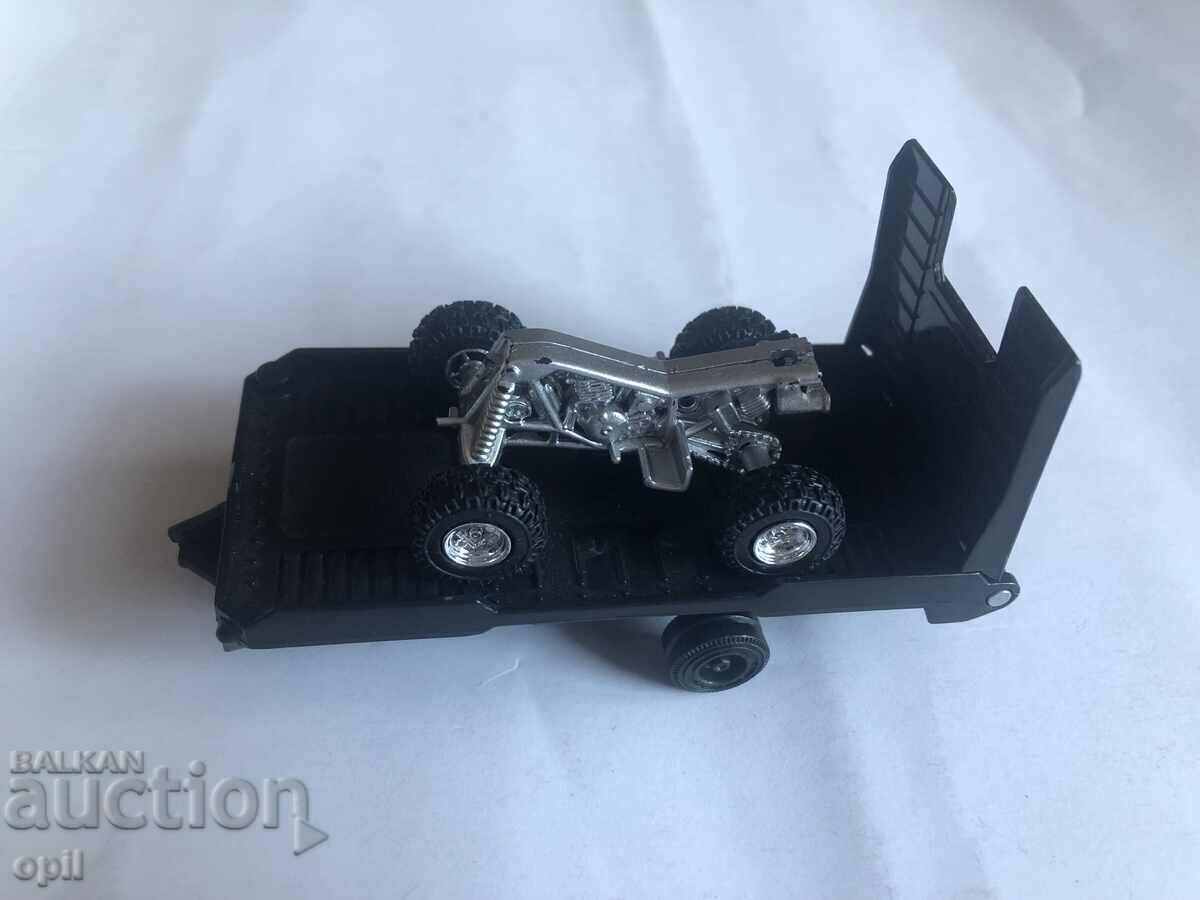 Trailer with price 4.00 BGN | € 2.05 Trailer with price 4.00 BGN | € 2.05