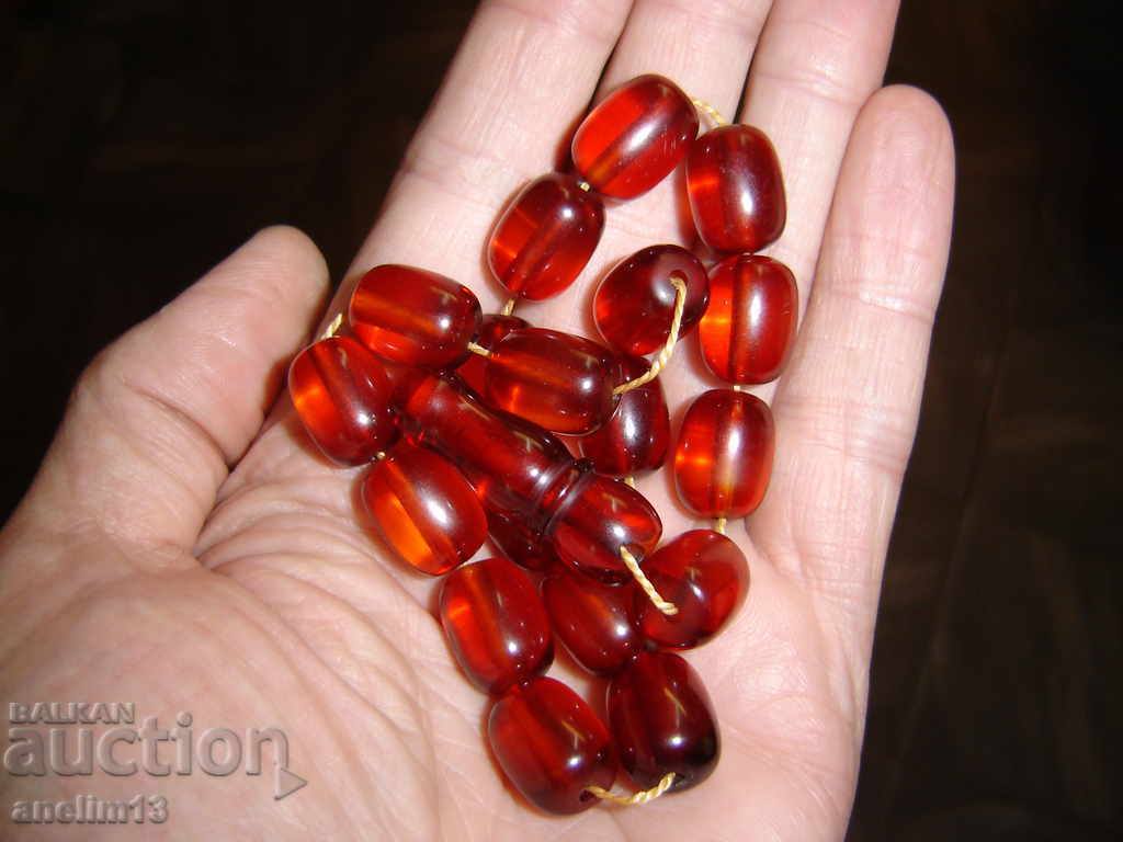 Delivery of OLD RED ROSARY Delivery of OLD RED ROSARY