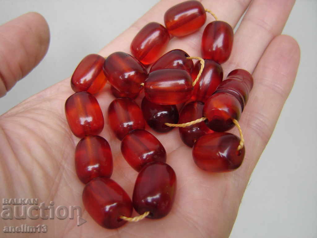 ΠΑΛΙΟ ΚΟΚΚΙΝΟ ΡΟΖΑΡΙΟ - 7