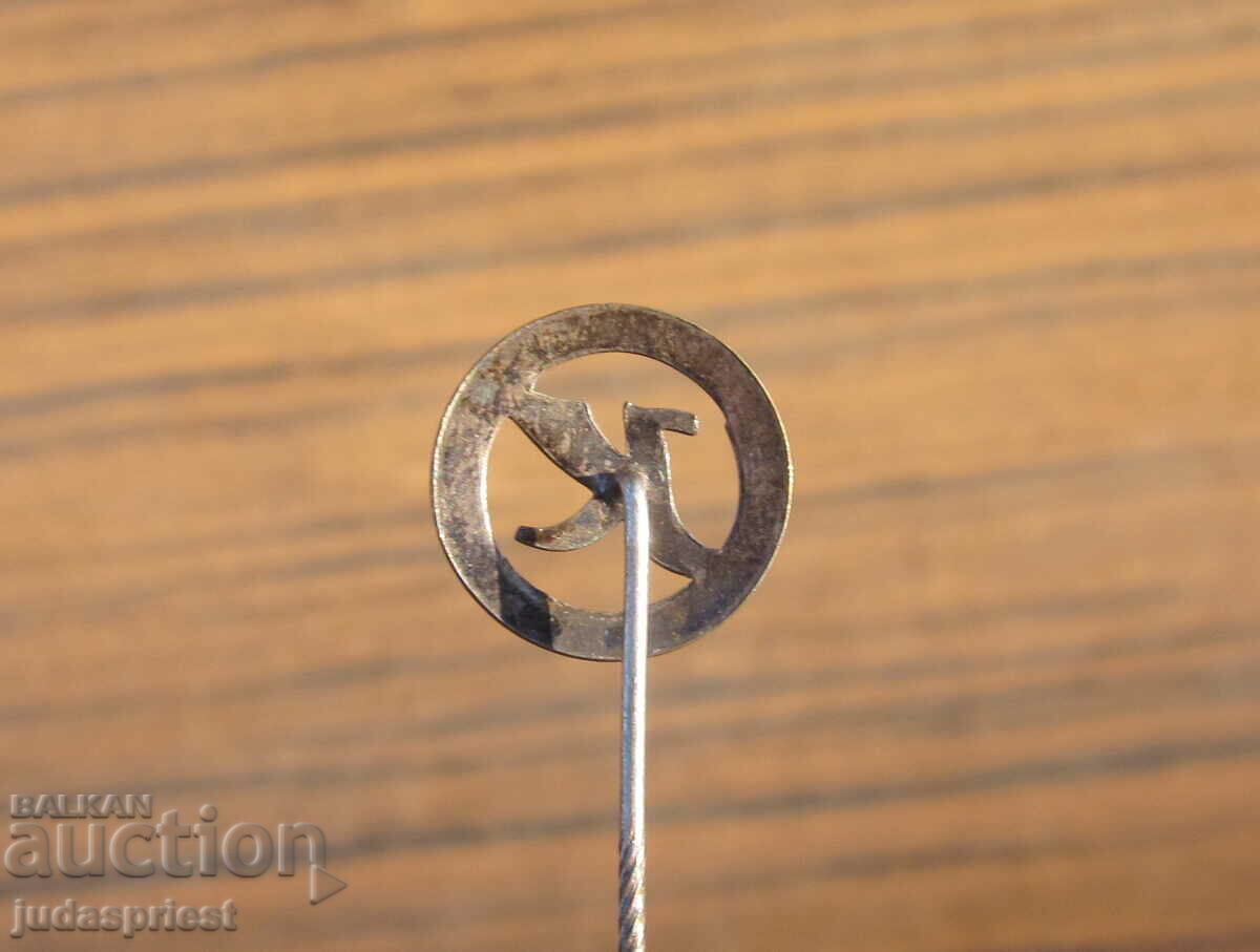 παλιό ασημένιο σήμα λεωφορείου setra kassbohrer setra - 5 παλιό ασημένιο σήμα λεωφορείου setra kassbohrer setra - 5