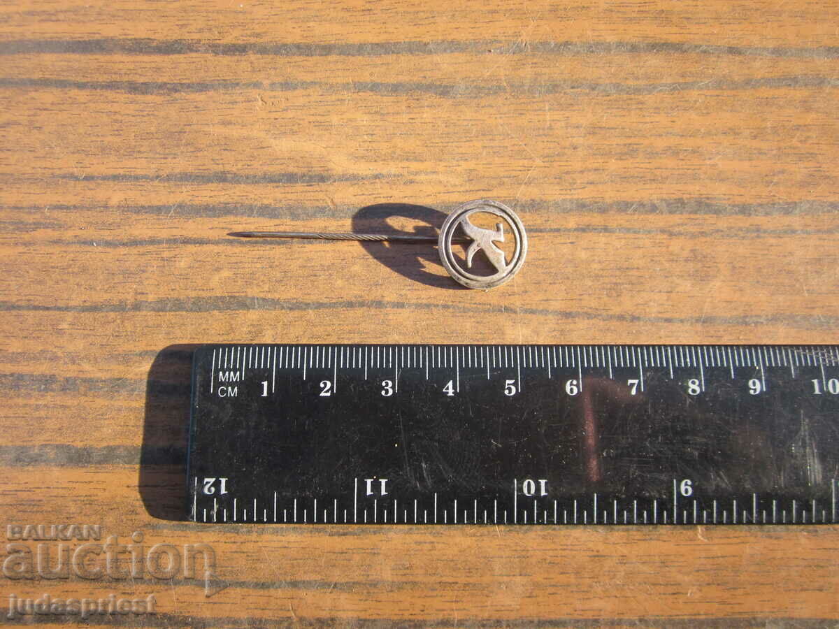 παλιό ασημένιο σήμα λεωφορείου setra kassbohrer setra - 6 παλιό ασημένιο σήμα λεωφορείου setra kassbohrer setra - 6