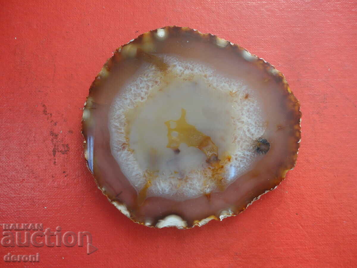 Delivery of Polished mineral chalcedony 2 Delivery of Polished mineral chalcedony 2
