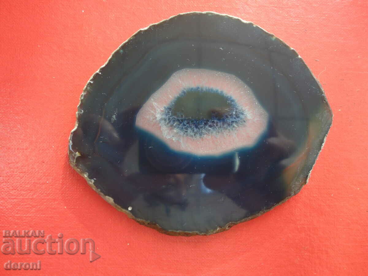 Delivery of Polished mineral chalcedony 3 Delivery of Polished mineral chalcedony 3