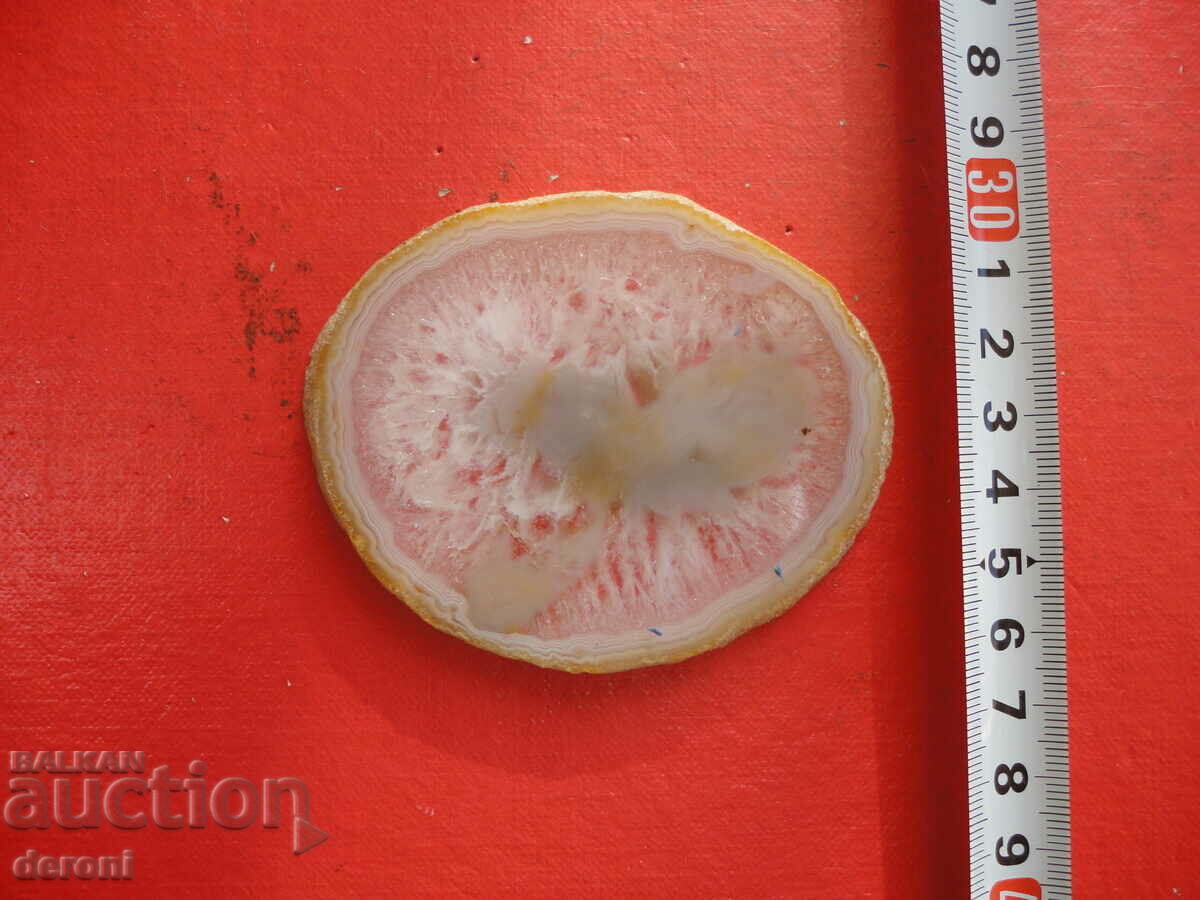 Polished mineral chalcedony 4 with price 20.00 BGN | € 10.23 Polished mineral chalcedony 4 with price 20.00 BGN | € 10.23