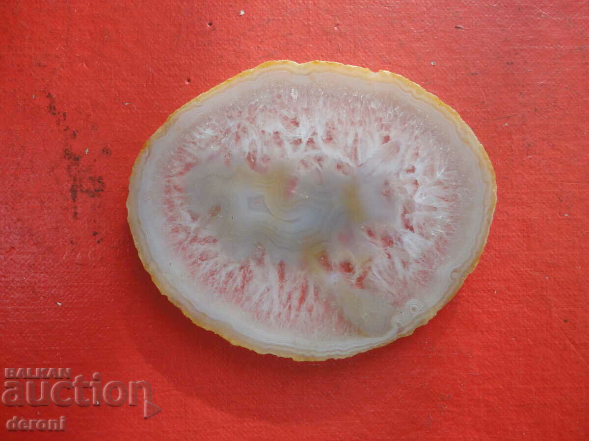 Delivery of Polished mineral chalcedony 4 Delivery of Polished mineral chalcedony 4