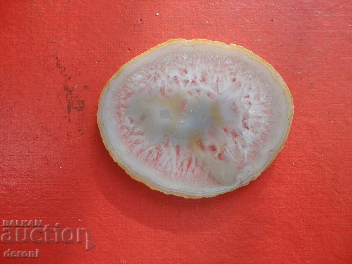 Polished mineral chalcedony 4 - 5 Polished mineral chalcedony 4 - 5