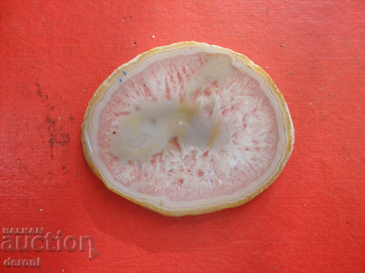 Polished mineral chalcedony 4 - 6 Polished mineral chalcedony 4 - 6