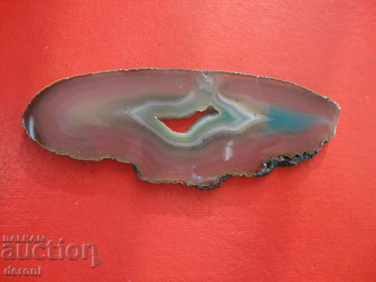 Delivery of Polished mineral chalcedony 5 Delivery of Polished mineral chalcedony 5