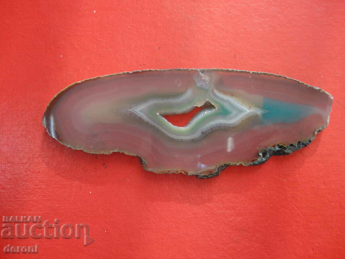 Polished mineral chalcedony 5 - 5 Polished mineral chalcedony 5 - 5