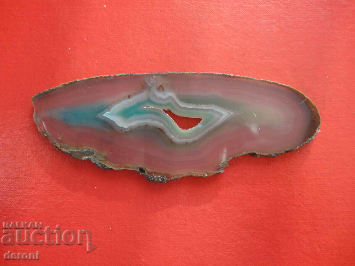 Polished mineral chalcedony 5 - 6 Polished mineral chalcedony 5 - 6