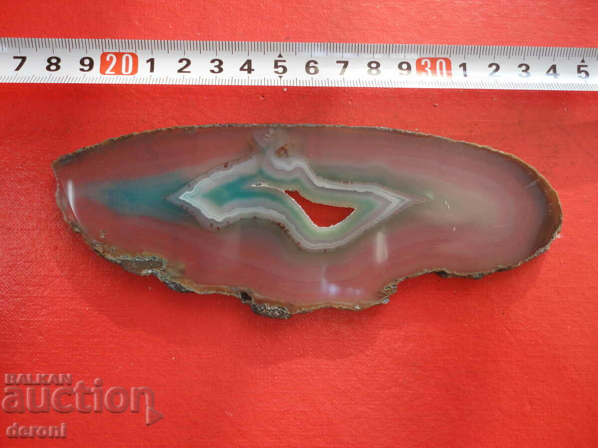 Polished mineral chalcedony 5