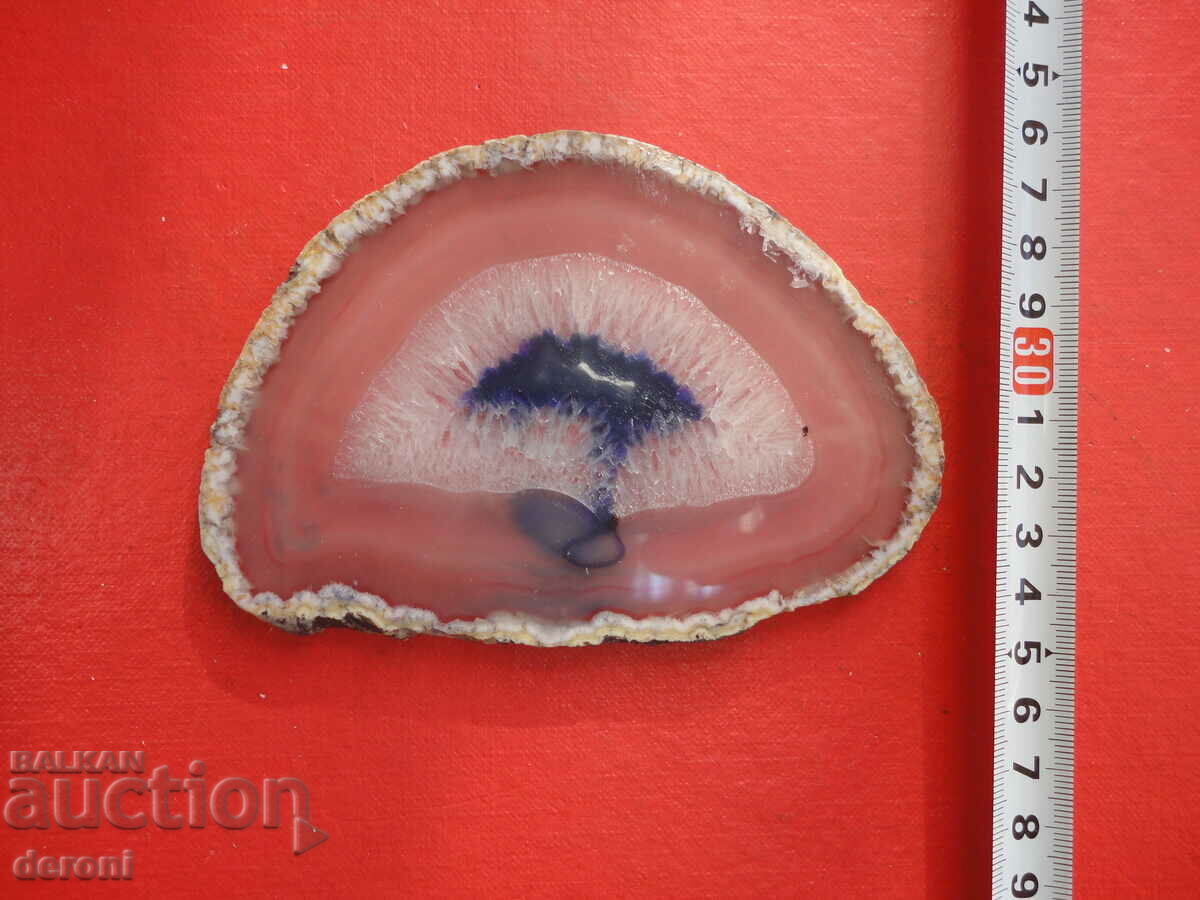 Polished mineral chalcedony 6 with price 25.00 BGN | € 12.78 Polished mineral chalcedony 6 with price 25.00 BGN | € 12.78