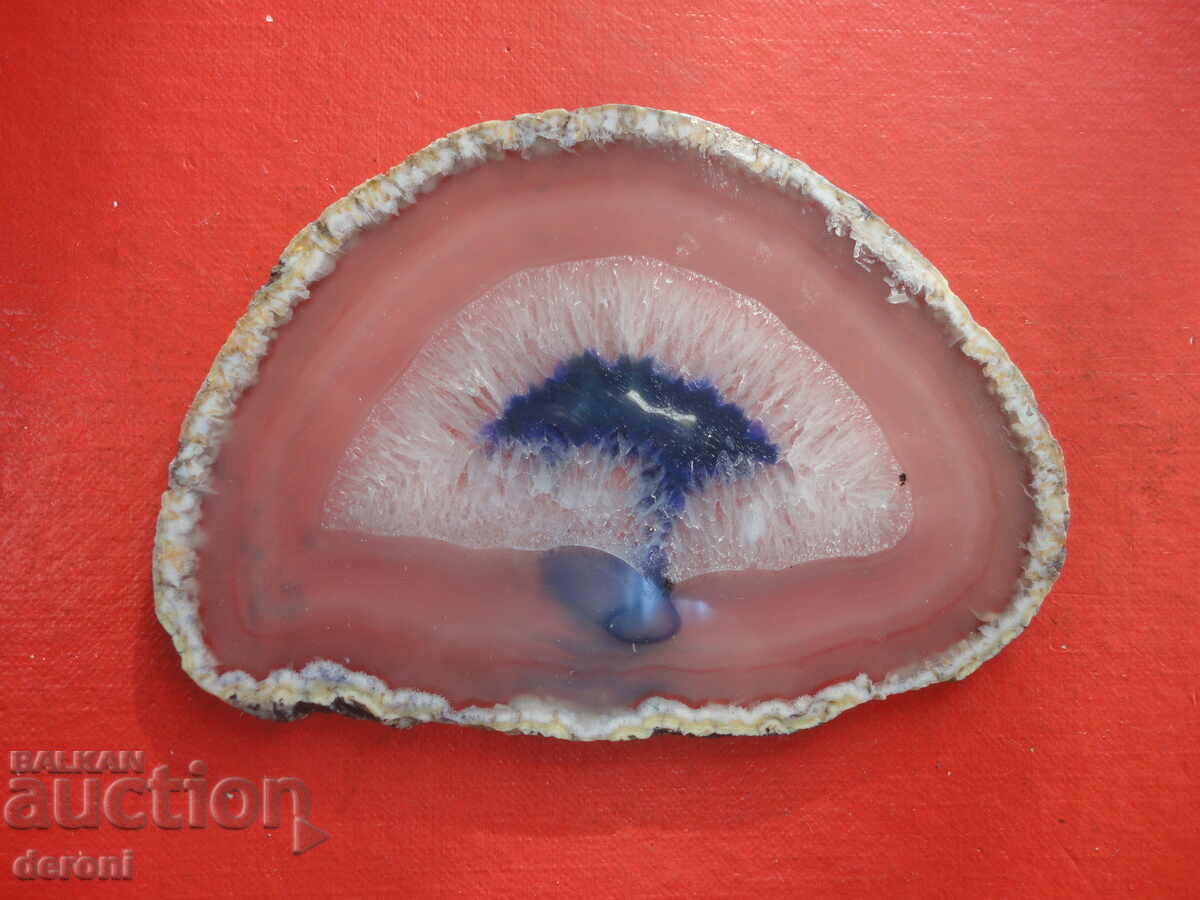 Auction Polished mineral chalcedony 6 Auction Polished mineral chalcedony 6
