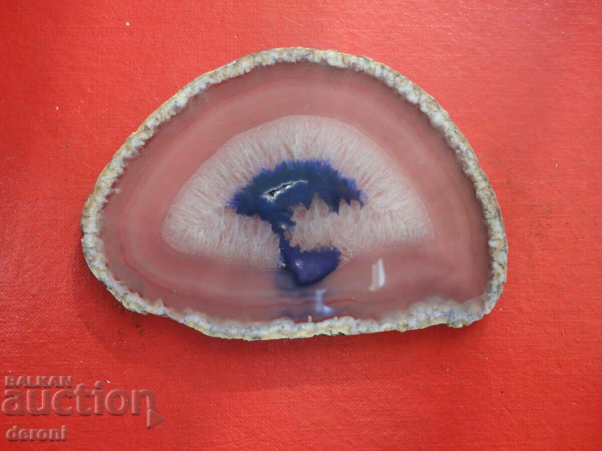 Delivery of Polished mineral chalcedony 6 Delivery of Polished mineral chalcedony 6