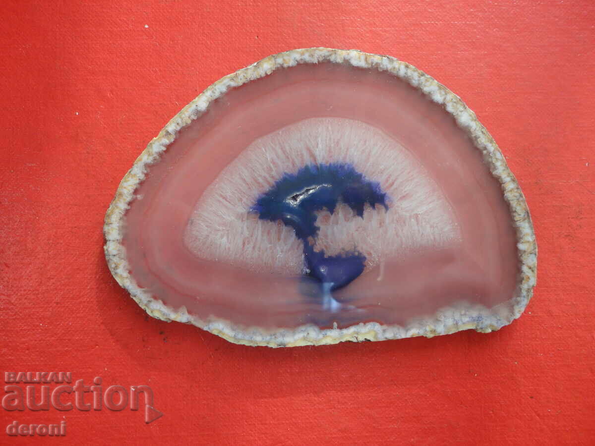 Polished mineral chalcedony 6 - 5 Polished mineral chalcedony 6 - 5