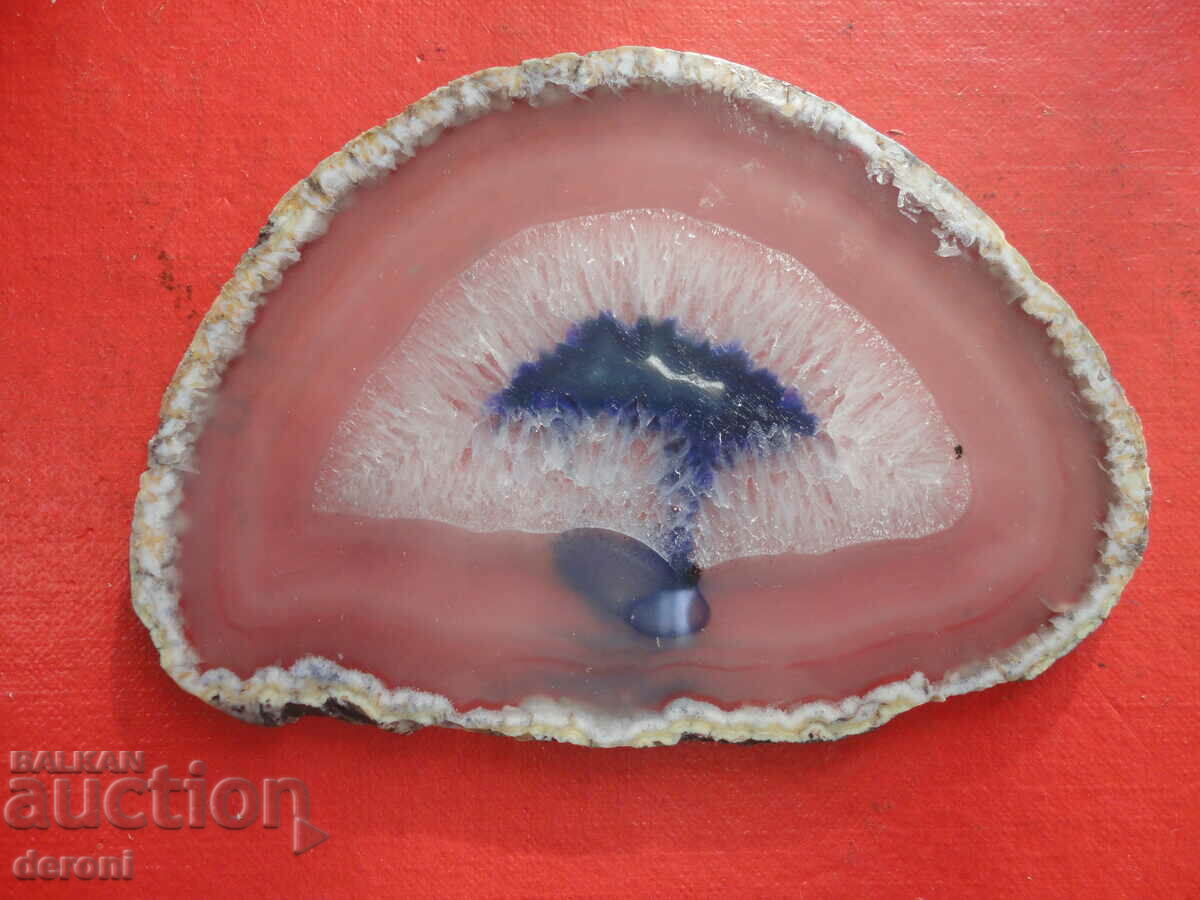 Polished mineral chalcedony 6 - 6 Polished mineral chalcedony 6 - 6