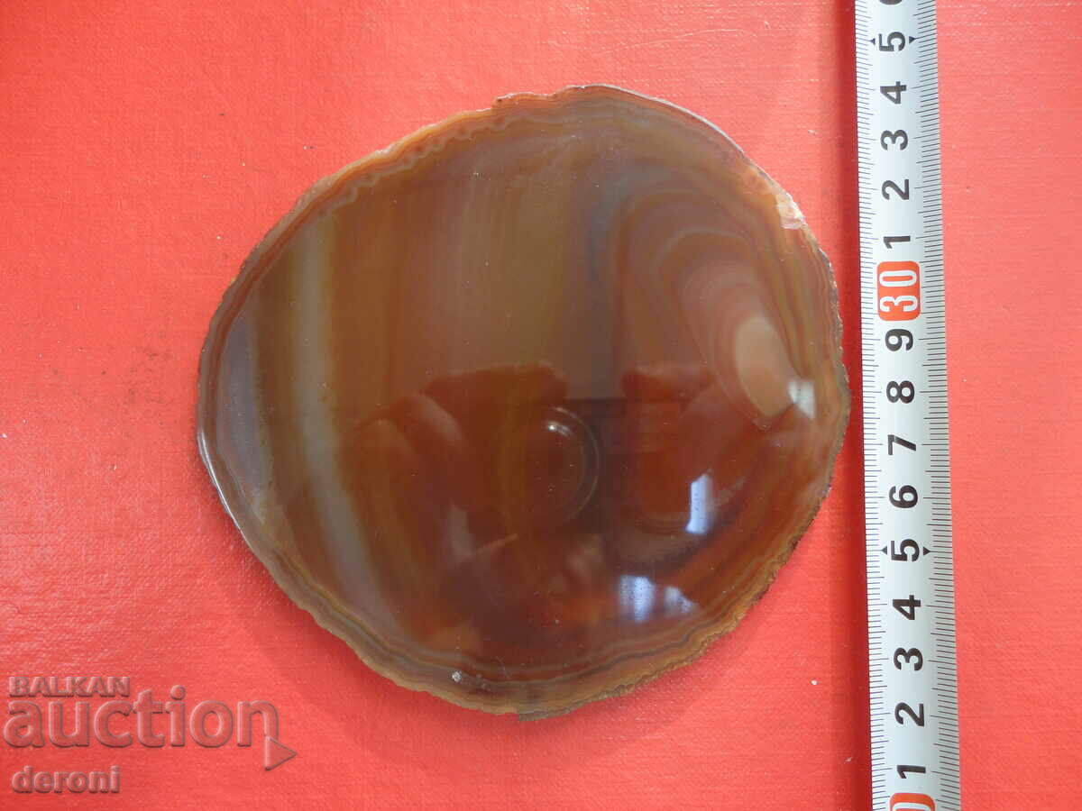 Polished mineral chalcedony 7