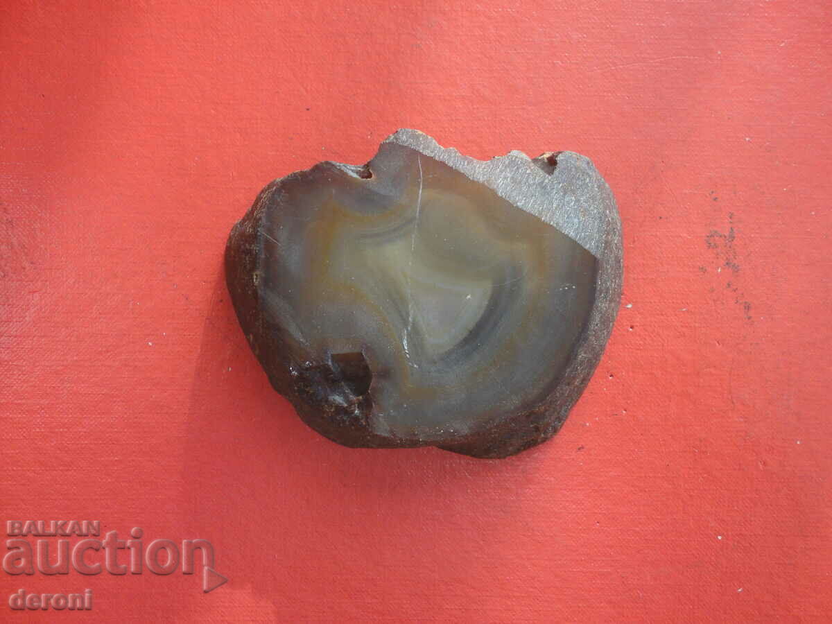 Delivery of Polished mineral chalcedony 8 Delivery of Polished mineral chalcedony 8
