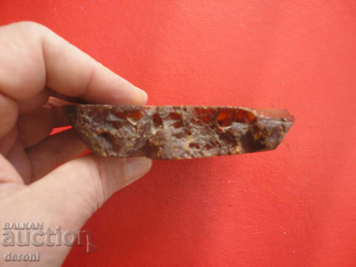 Polished mineral chalcedony 8 - 5 Polished mineral chalcedony 8 - 5