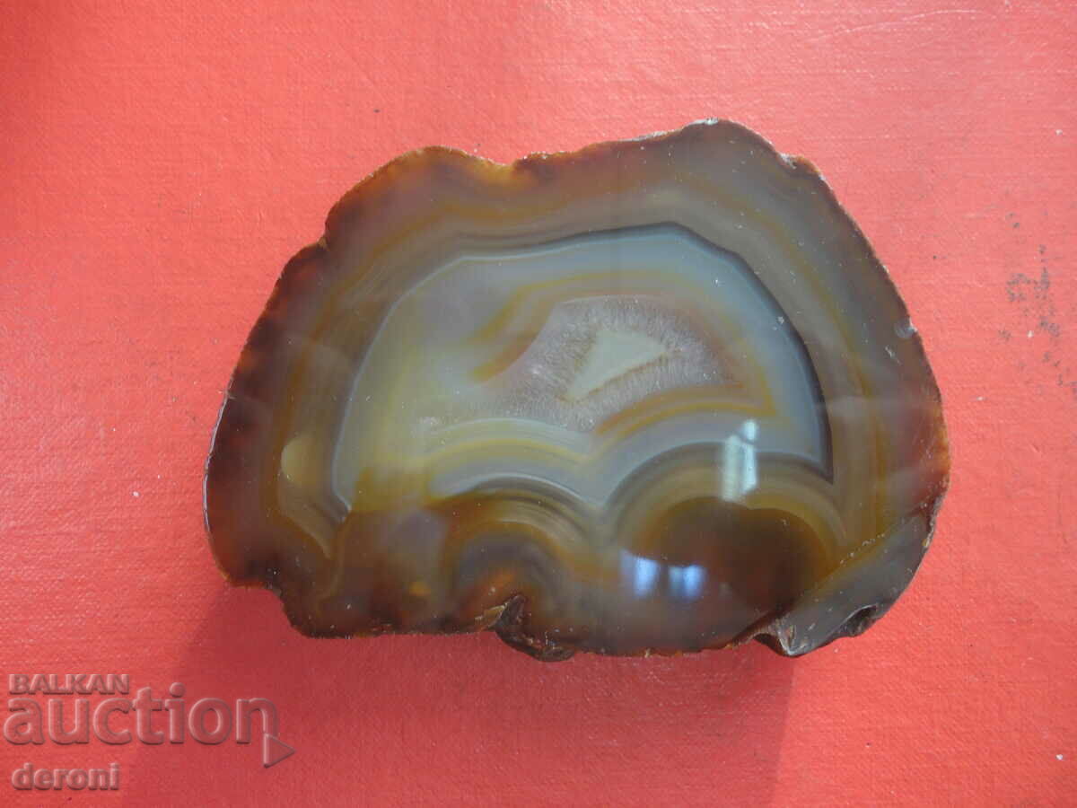 Polished mineral chalcedony 8 - 7 Polished mineral chalcedony 8 - 7