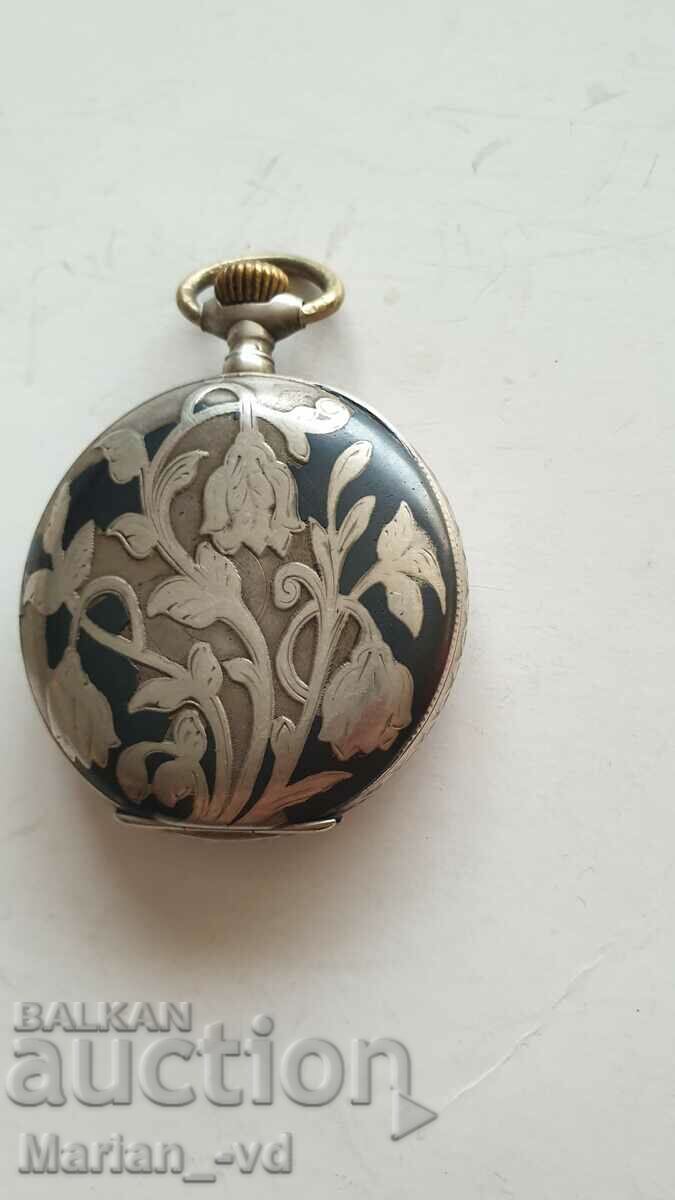 Silver pocket watch Avance Retard with price 200.00 BGN | € 102.26 Silver pocket watch Avance Retard with price 200.00 BGN | € 102.26