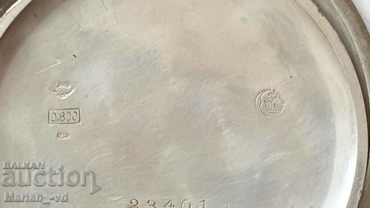 Silver pocket watch Avance Retard - 5 Silver pocket watch Avance Retard - 5