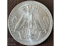 1 rupie 1976, India