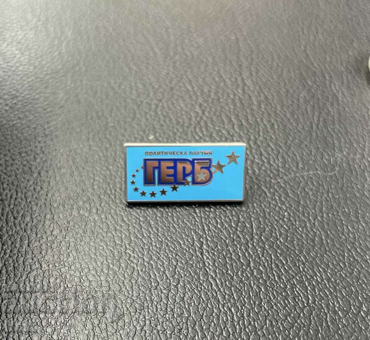 PP GERB - badge